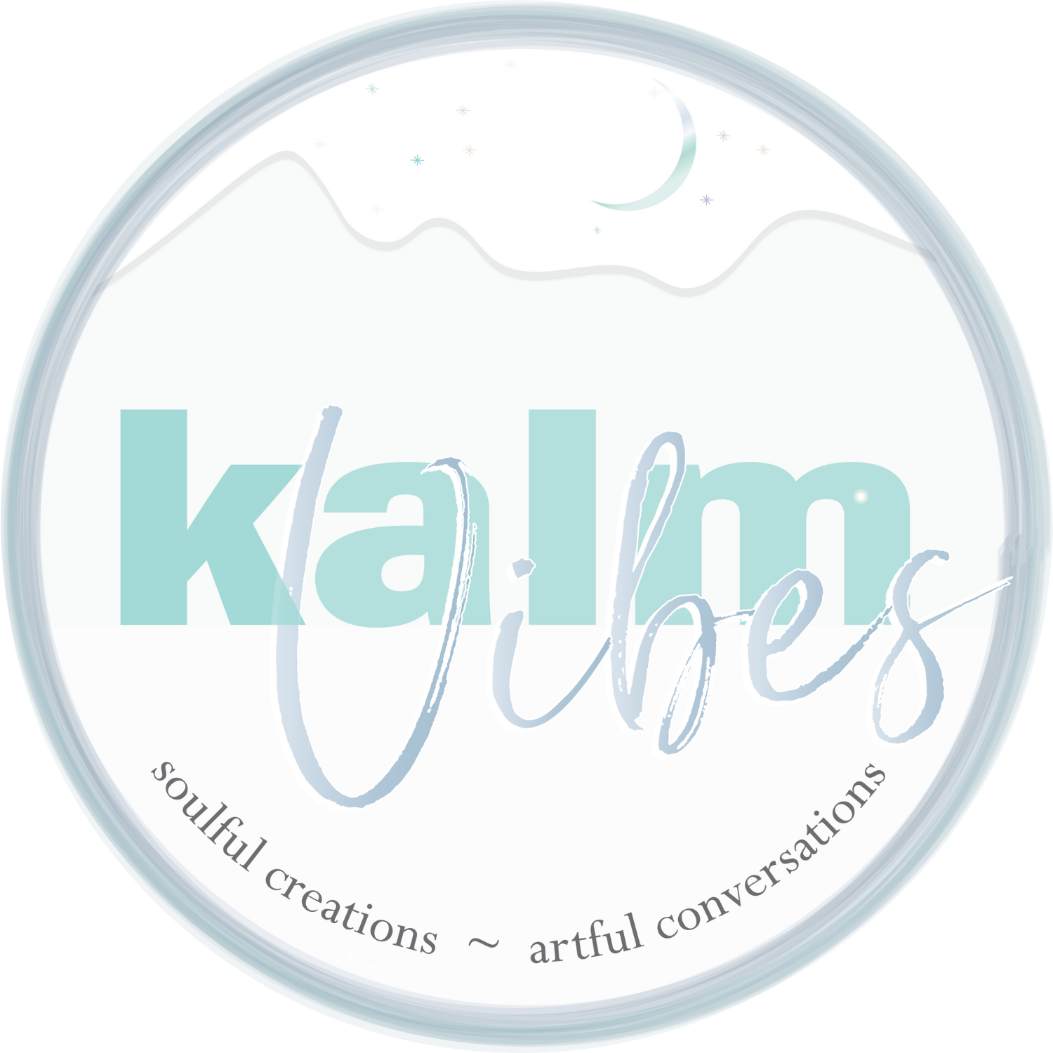 KALM Vibes Logo